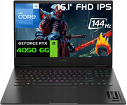Gaming HP OMEN Intel i5-13420H 16,1' 144Hz DDR5 32GB SSD 512GB RTX 4050 W11