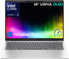 HP Pavilion Plus 14" 3K OLED 120Hz Intel Ultra 5 125H DDR5 16GB SSD512 W11