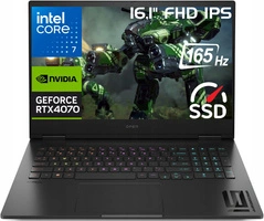 Gaming HP OMEN Intel i7-14700HX 16' 165Hz DDR5 16GB SSD 1000GB RTX 4070 W11