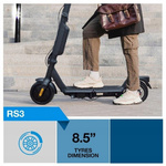 Hulajnoga elektryczna RILEY RS3 25km 350W 8,5" Czarny