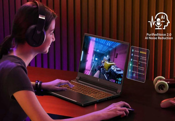 Acer Nitro V16 Ryzen 7 260 16' 180Hz WQXGA DDR5 16GB SSD 1000GB RTX5070 W11