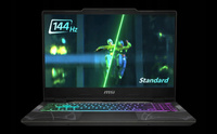 MSI Cyborg 15,6' 144Hz Core 7 240H DDR5 16GB SSD 512GB RTX 5060 W11