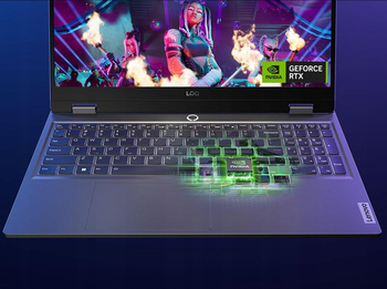 Lenovo Gaming LOQ 15,6' 144Hz R5 7235HS DDR5 32GB SSD1000 RTX 4050 Win11