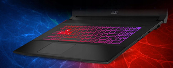 Gaming MSI Katana R9 8945HS 15,6' 144Hz DDR5 16GB SSD 1500GB RTX 4050 W11