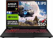 Asus TUF Gaming A16 165Hz WUXGA Ryzen 7 260 DDR5 32GB SSD512 RTX 5060 W11