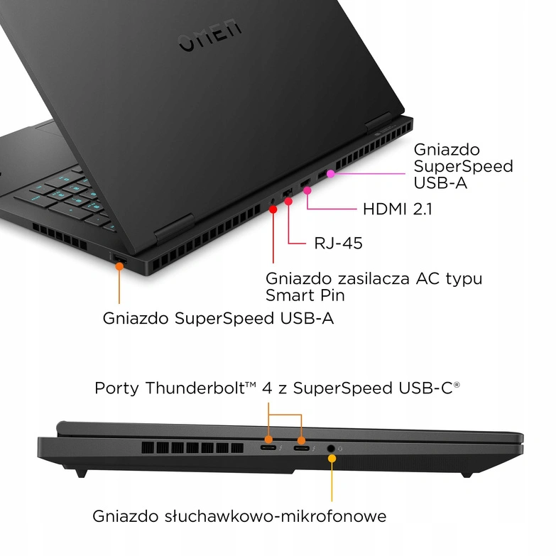 Gaming HP OMEN Intel i7-14700HX 16' 165Hz DDR5 16GB SSD 512GB RTX 4070 W11 pol_pl_Gaming-HP-OMEN-Intel-i7-14700HX-16-165Hz-DDR5-16GB-SSD-512GB-RTX-4070-W11-4576_11