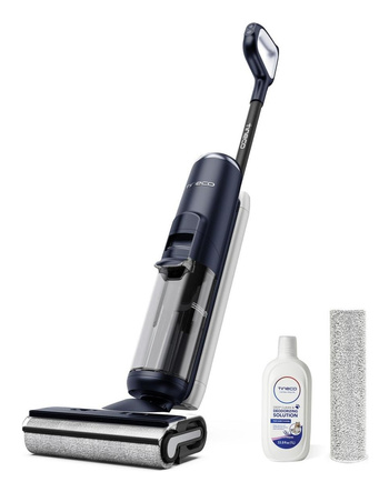 Odkurzacz sprzątająco-mopujący 2w1 Tineco Floor One S6 FlashDry granatowy