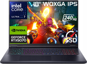 Acer Predator Helios Neo 18 240Hz WQXGA U7 255HX DDR5 32GB SSD 2TB 5070 W11