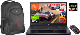 ACER NITRO V GAMING 15' Ryzen 7535HS 32GB SSD512 RTX2050 WINDOWS+GRATIS