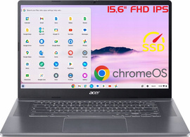 Acer ChromeBook Plus 515 Google AI 15,6' i5-1235U DDR5 SSD 512GB ChromeOS