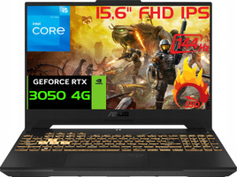 Asus TUF Gaming F15 15,6' 144Hz i5-12500H DDR4 16GB SSD 1000GB RTX 3050 W11