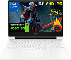 Gaming HP Victus i5-14450HX 16,1' 144Hz DDR5 16GB SSD 1000GB RTX 4060 W11