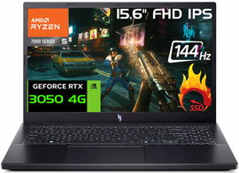 Gamingowy Acer Nitro V R5 7535HS 15' 144Hz DDR5 16GB SSD 1000GB RTX3050 W11