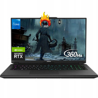 Gamingowy Gigabyte Aorus i5-12500H 17,3" 360Hz DDR4 16GB SSD 512GB RTX4060