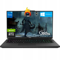 Gamingowy Gigabyte Aorus i5-12500H 17' 360Hz DDR4 32G SSD 2500G RTX4060 W11