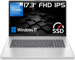 Laptop HP 17-cn3135nw 17,3' Intel Core i5-1334U 13gen DDR4 16GB SSD1000 W11