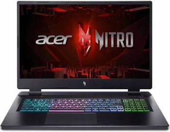 Acer Nitro 17 R7 8845HS 17,3' 165Hz WQHD DDR5 16GB SSD 2000GB RTX 4070 W11