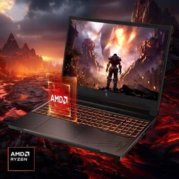 Acer Nitro V16 R5 8645HS 16' 165Hz WUXGA DDR5 16GB SSD 1000GB RTX 4050 W11