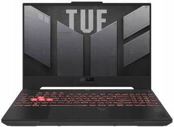 Asus TUF Gaming A15 15' 144Hz Ryzen 5 7535HS DDR5 32GB SSD3000 RTX4060 W11