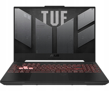 Asus TUF Gaming A15 15,6' 144Hz Ryzen 7 6800H DDR5 64GB SSD1500 RTX3070 W11