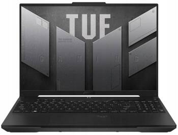 Asus TUF Gaming A16 16' 165Hz Ryzen 7 7435HS DDR5 64GB SSD1000 RX7600S W11