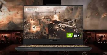 Asus TUF Gaming F15 15,6' 144Hz i5-12500H DDR4 16GB SSD 1000GB RTX 3050 W11