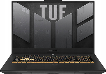 Asus TUF Gaming F17 17,3' 144Hz i5-12500H DDR4 16GB SSD 1000GB RTX 3050 W11