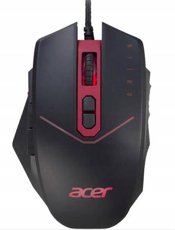 GAMINGOWA MYSZ ACER NITRO 4200 DPI USB MYSZKA DLA GRACZA CIĘŻARKI