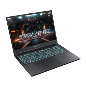 Gaming Gigabyte G6 i7-13620H 16' WUXGA 165Hz DDR5 16GB SSD1000 RTX 4060 W11