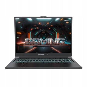 Gaming Gigabyte G6 i7-13620H 16' WUXGA 165Hz DDR5 16GB SSD1000 RTX 4060 W11