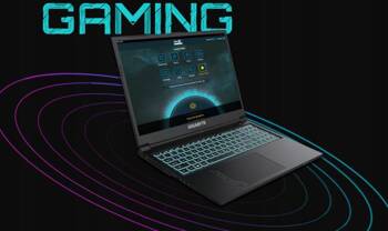 Gaming Gigabyte G6 i7-13620H 16' WUXGA 165Hz DDR5 16GB SSD1500 RTX 4060 W11