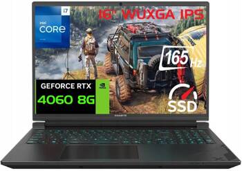 Gaming Gigabyte G6X i7-13650H 16' WUXGA 165Hz DDR5 16GB SSD1000 RTX4060