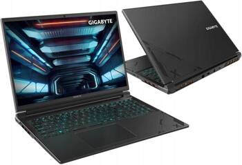 Gaming Gigabyte G6X i7-13650H 16' WUXGA 165Hz DDR5 16GB SSD1000 RTX4060