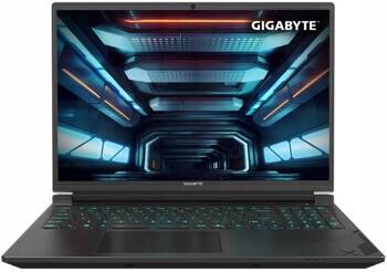 Gaming Gigabyte G6X i7-13650H 16' WUXGA 165Hz DDR5 16GB SSD1000 RTX4060