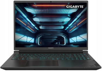 Gaming Gigabyte G6X i7-13650H 16' WUXGA 165Hz DDR5 32GB SSD2000 RTX4060 W11