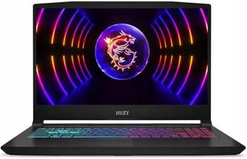 Gaming MSI Katana i5-12450H 15,6' 144Hz DDR5 16GB SSD 512GB RTX4060 W11