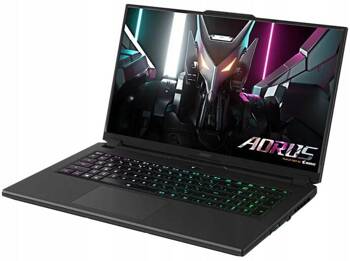 Gamingowy Gigabyte Aorus i5-12500H 17,3" 360Hz DDR4 32GB SSD 512GB RTX4060