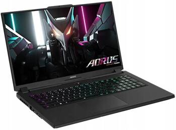 Gamingowy Gigabyte Aorus i5-12500H 17' 360Hz DDR4 16G SSD 2500G RTX4060 W11