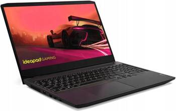 Laptop Gaming Lenovo 15' 144Hz 16GB SSD512GB RTX2050 W11