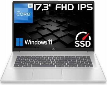 Laptop HP 17-cn3135nw 17,3' Intel Core i5-1334U 13gen DDR4 32GB SSD512 W11