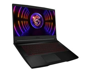 MSI GF63 i5-12450H 15' 144Hz 16GB SSD 1TB 4050 W11