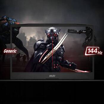 MSI GF63 i5-12450H 15' 144Hz 32GB SSD 2TB 4050 W11