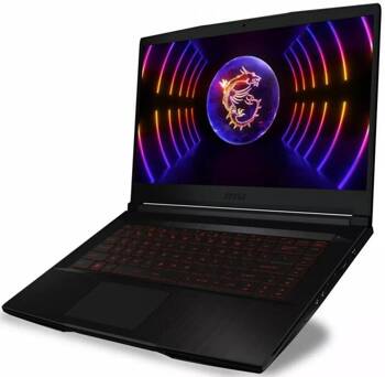 MSI Gaming GF63 i5-12450H 15,6' IPS 144H DDR4 16GB SSD 1000GB RTX2050 Win11