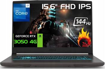 MSI Gaming Thin i7-13620H 15,6' IPS 144Hz DDR4 16GB SSD 512GB RTX 3050 W11