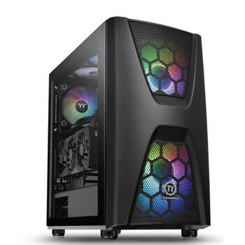 Obudowa Thermaltake Commander C34 Tempered Glass ARGB Midi Tower