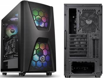 Obudowa Thermaltake Commander C34 Tempered Glass ARGB Midi Tower