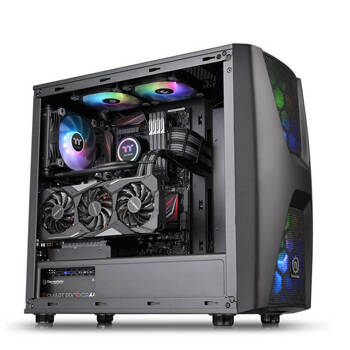 Obudowa Thermaltake Commander C34 Tempered Glass ARGB Midi Tower