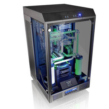 Obudowa Thermaltake The Tower 900 Black CA-1H1-00F1WN-00