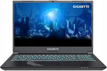 Szybki Gigabyte G5 i7-13620H 15,6' IPS 144Hz DDR5 16GB SSD 2000GB RTX 4050