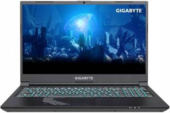 Szybki Gigabyte G5 i7-13620H 15,6' IPS 144Hz DDR5 32GB SSD 2000GB RTX 4050